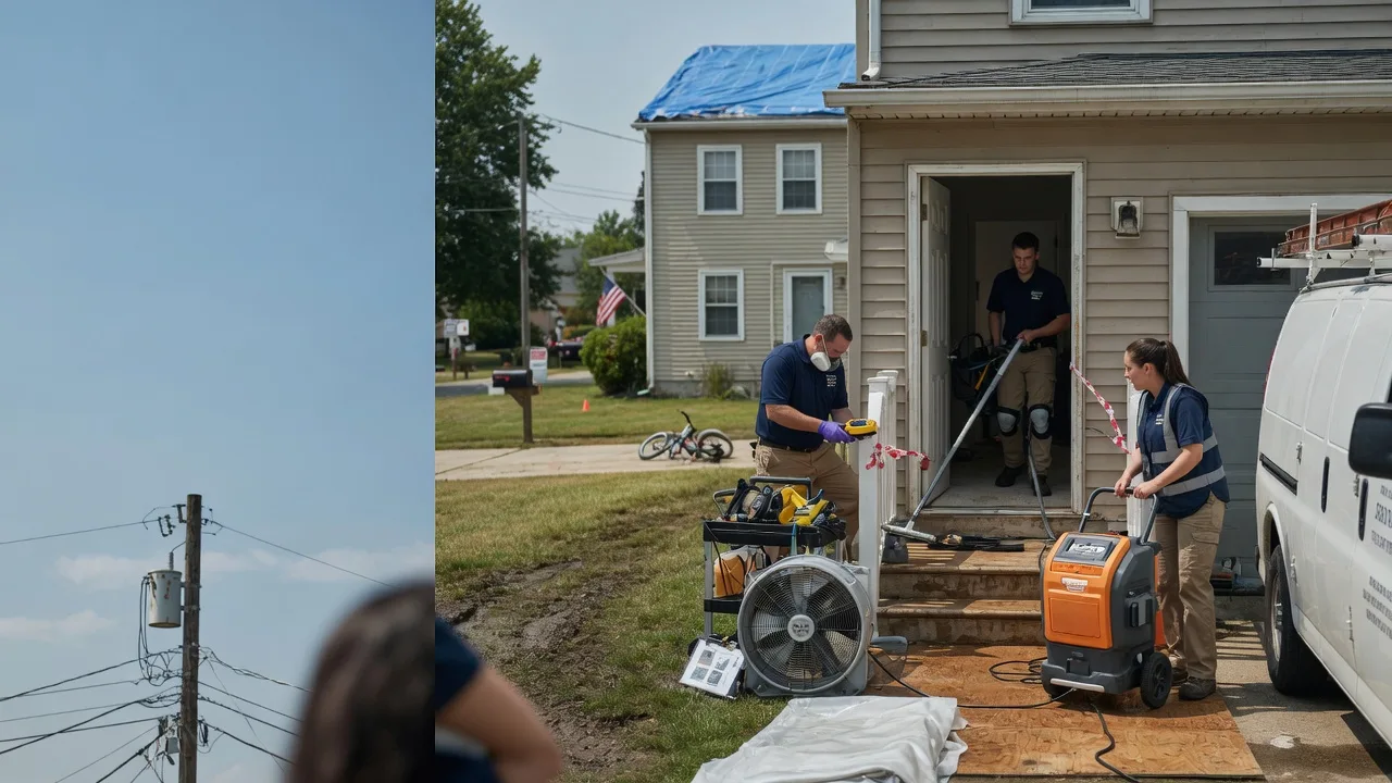 Water Damage Repair in Ville Platte, LA near me